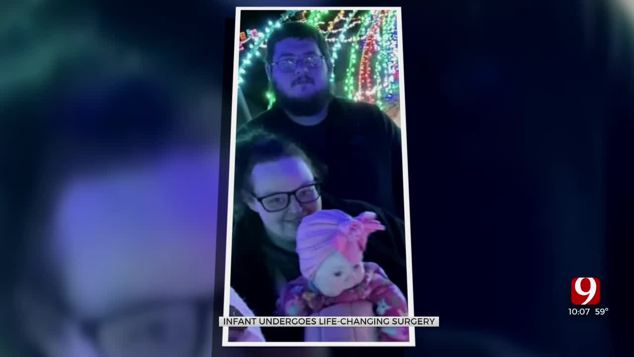 Okeene Family’s Newborn Child Home Safe After LifeChanging Surgery At OU Health