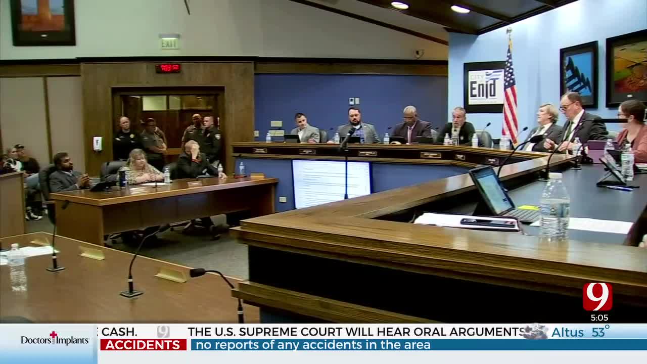Enid Councilmember Facing Recall Election Following White Supremacist ...