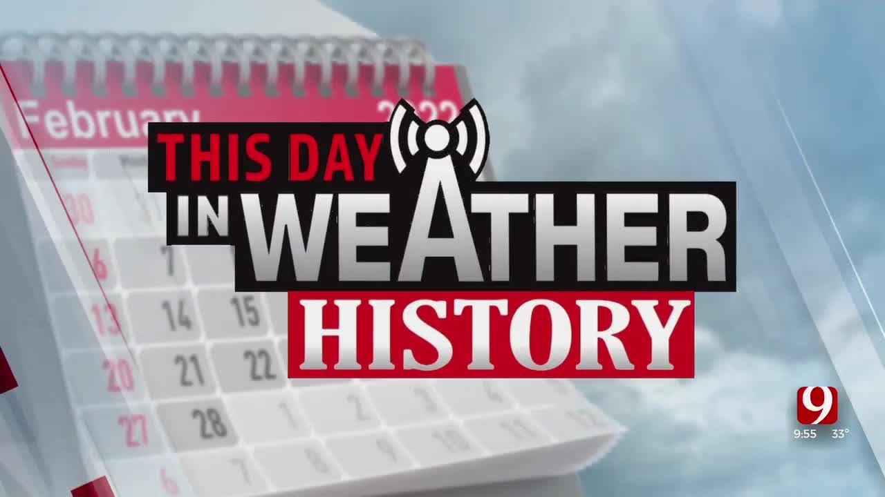 This Week In Oklahoma Weather History March 24 30