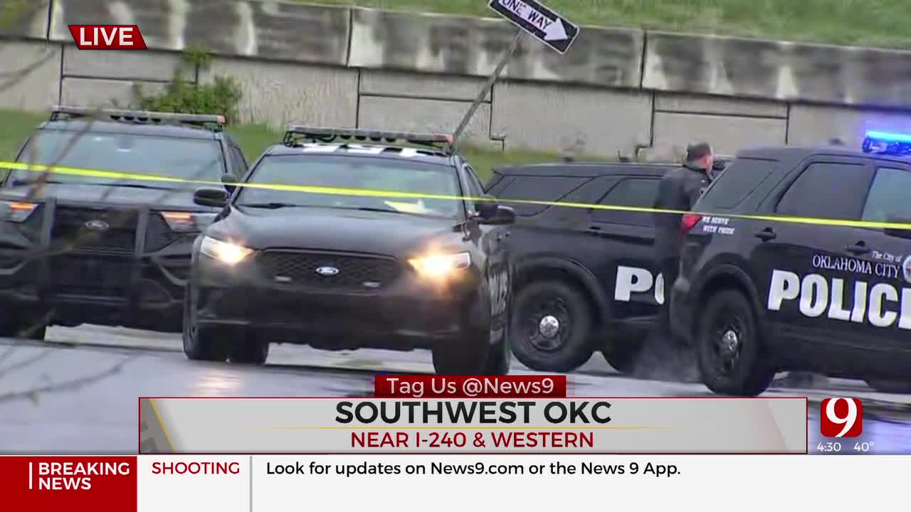 1 Shot In SW Oklahoma City Parking Lot, OCPD Investigates