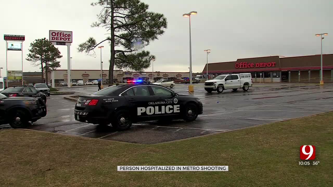 1 Dead, 1 In Custody Following Shooting In SW OKC Parking Lot
