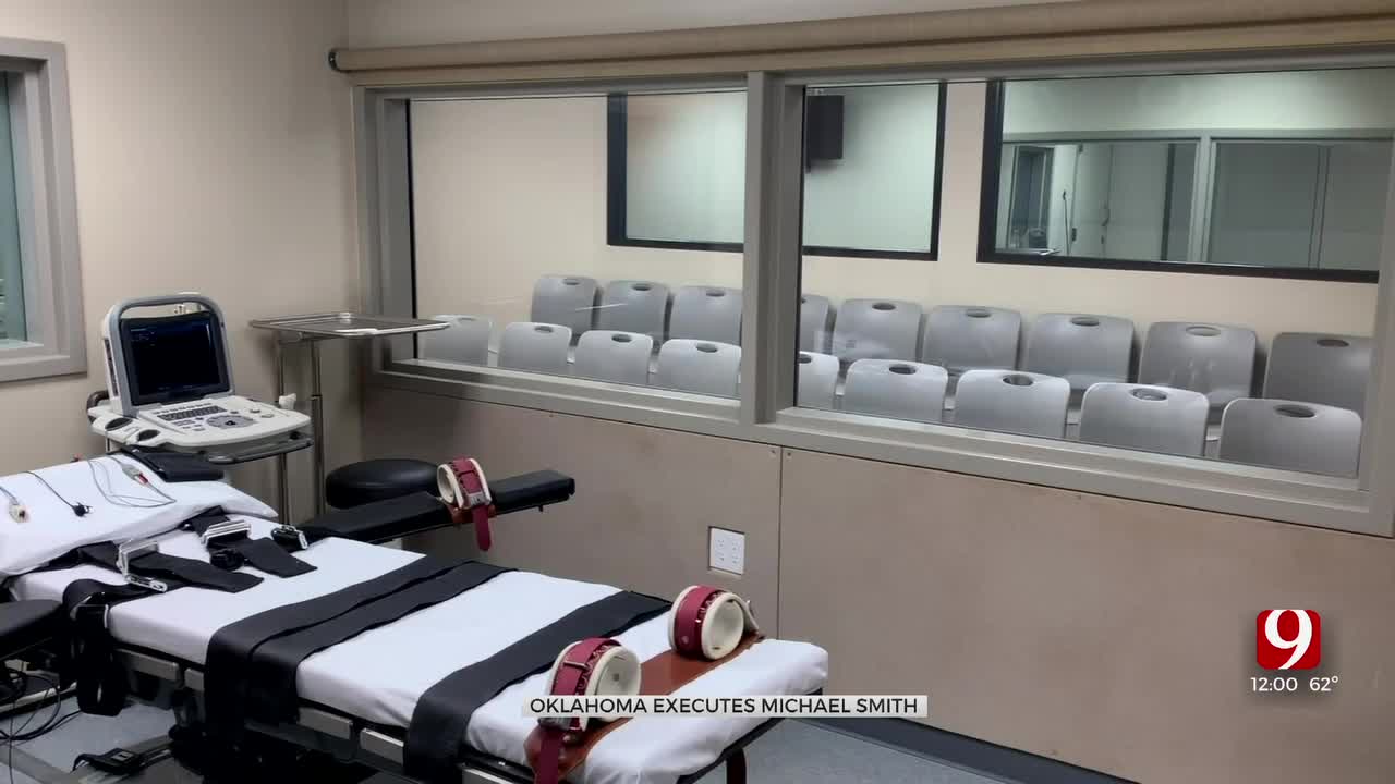 Oklahoma Death Row Inmate Executed For Murders From 2002