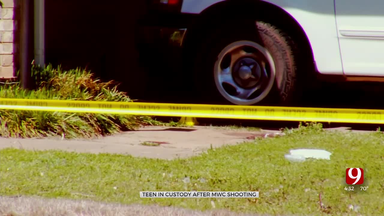 1 Injured, 1 In Custody After Midwest City Shooting