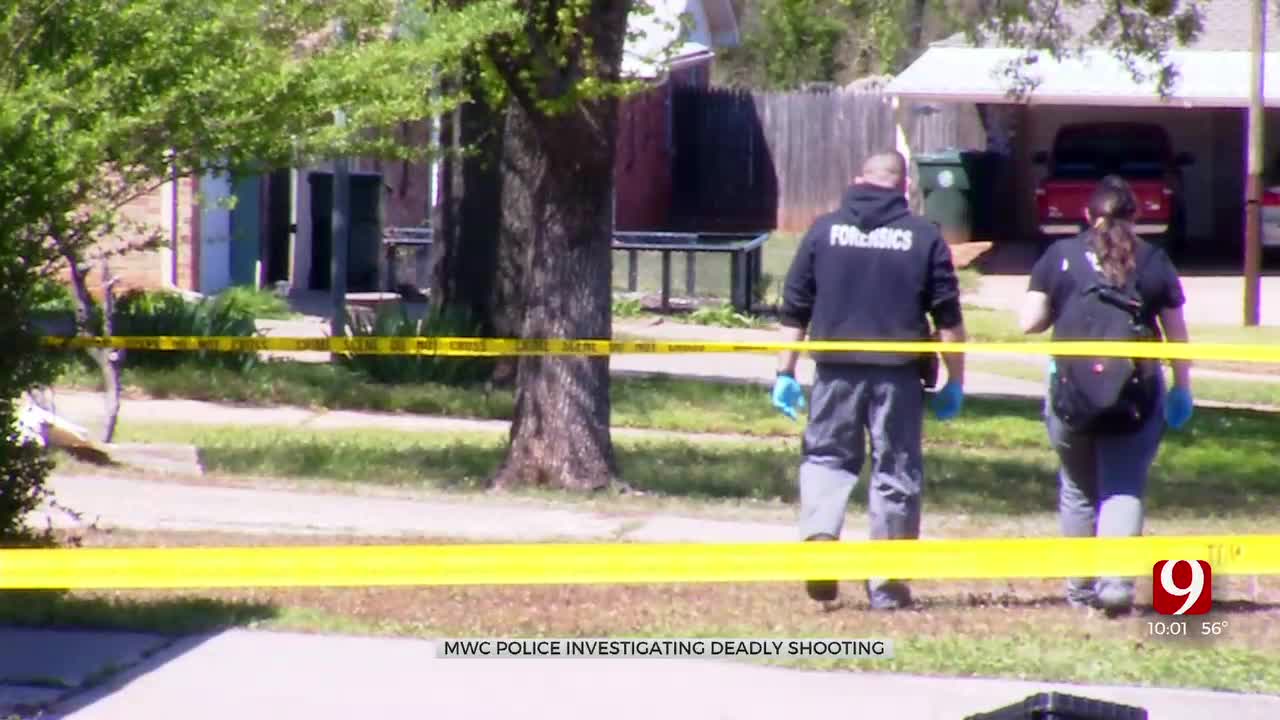 1 Dead, 1 Juvenile In Custody After Midwest City Shooting