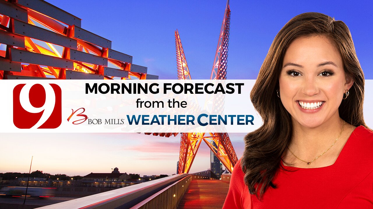 Hannah Scholl's 5 a.m. Friday Forecast