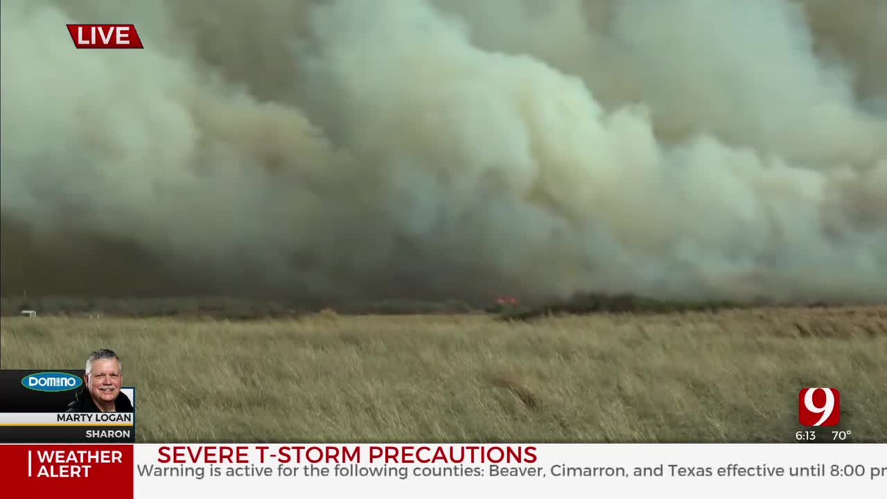 Marty Fire Coverage - 6:12 p.m.