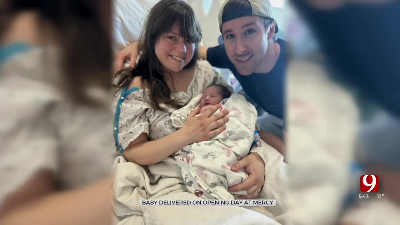 A Surreal Moment': Mercy Hospital Welcomes First Baby at New Women's Center