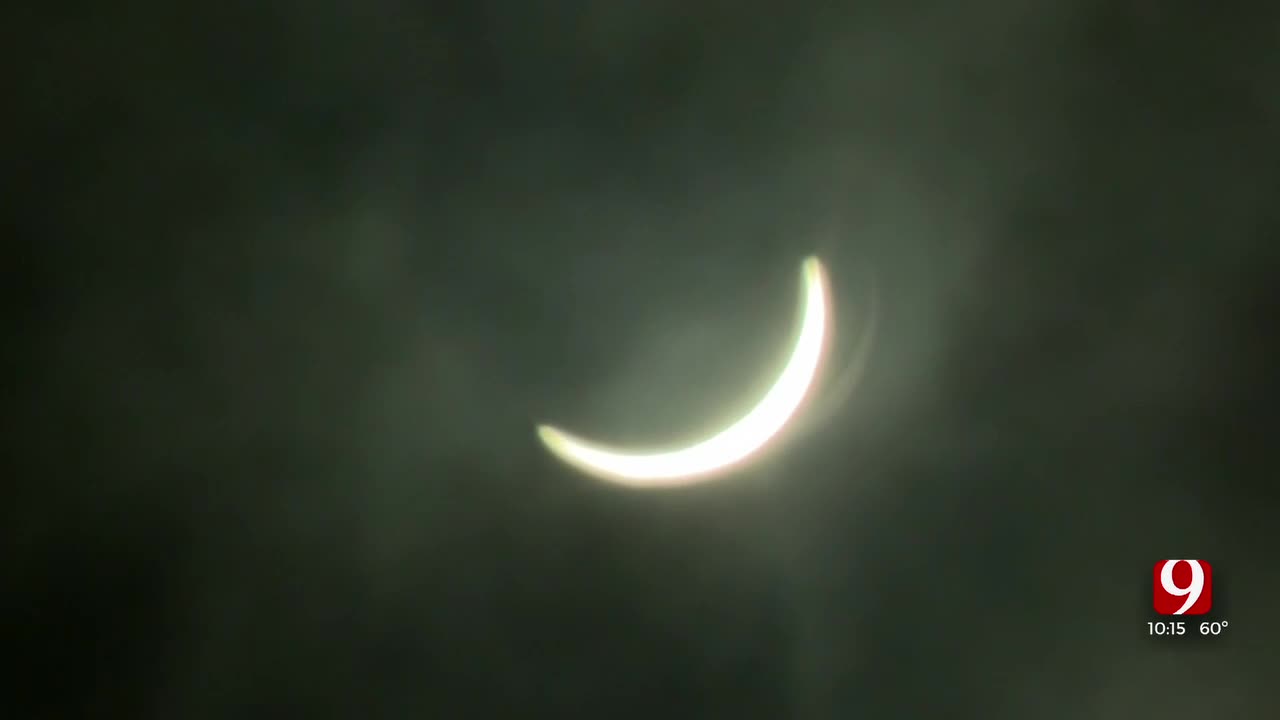 'I'm So Glad We Stayed:' The Clouds Parted Just In Time For The Eclipse ...