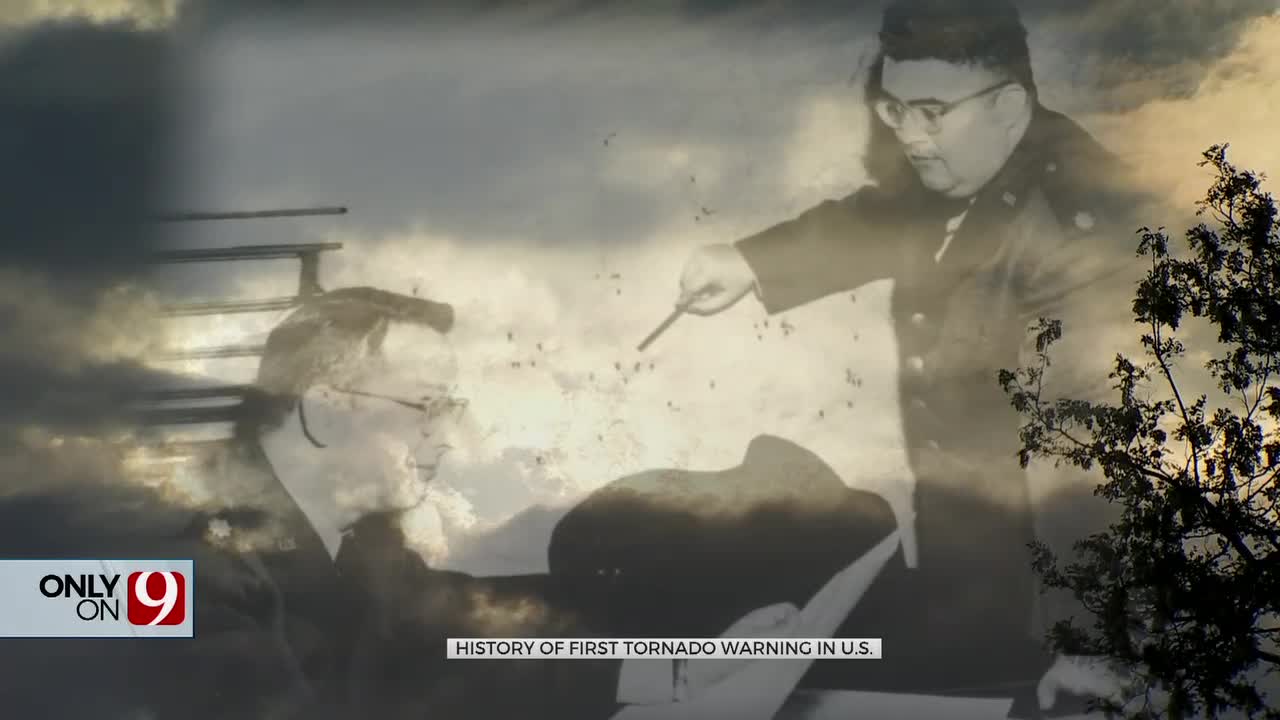 How Tinker Air Force Base Pioneered Storm Predictions In 1948