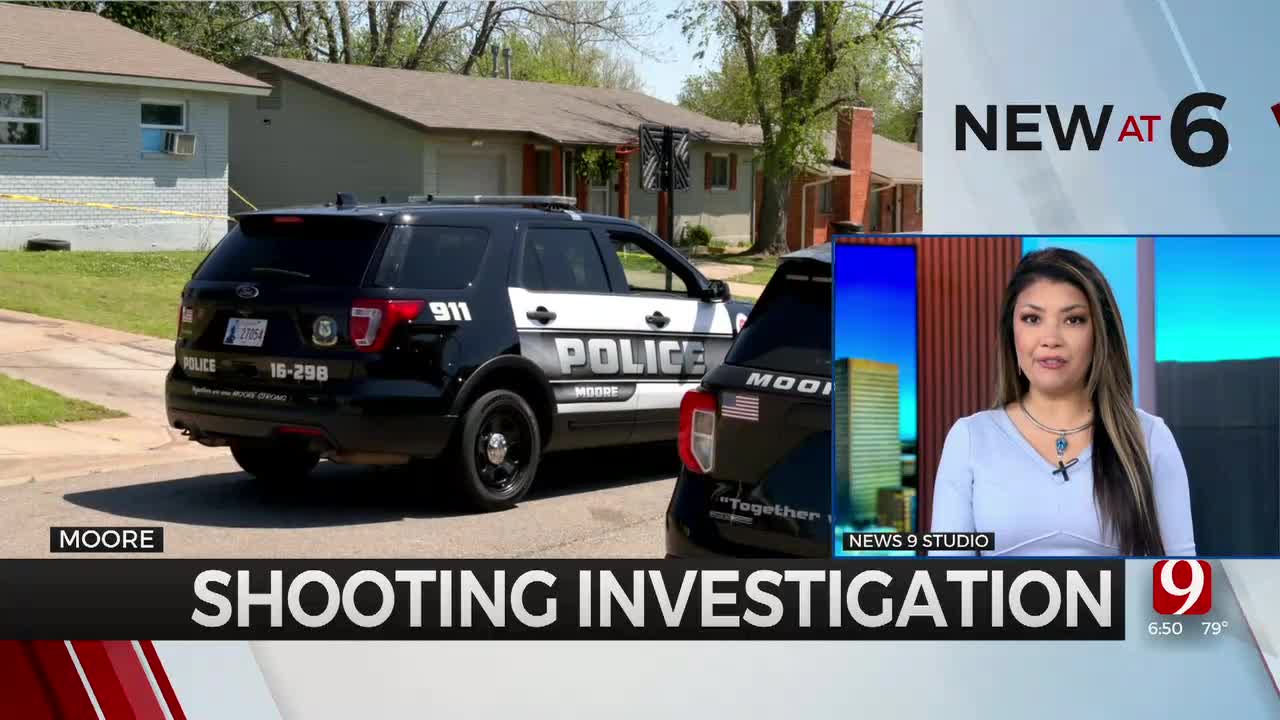 Teenager Hospitalized Following Shooting Inside Moore Home