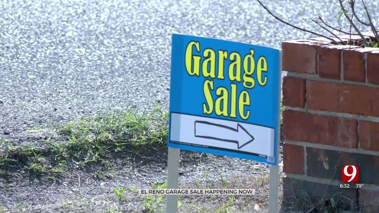El Reno Hosts Town's Largest Garage Sale Event