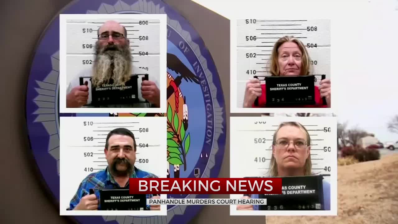 4 Suspects In Texas County Double Homicide Appeared In Court