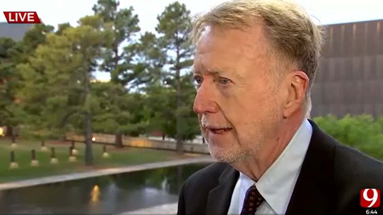OU Professor, Award-Winning Journalist Reflects On Oklahoma City Bombing
