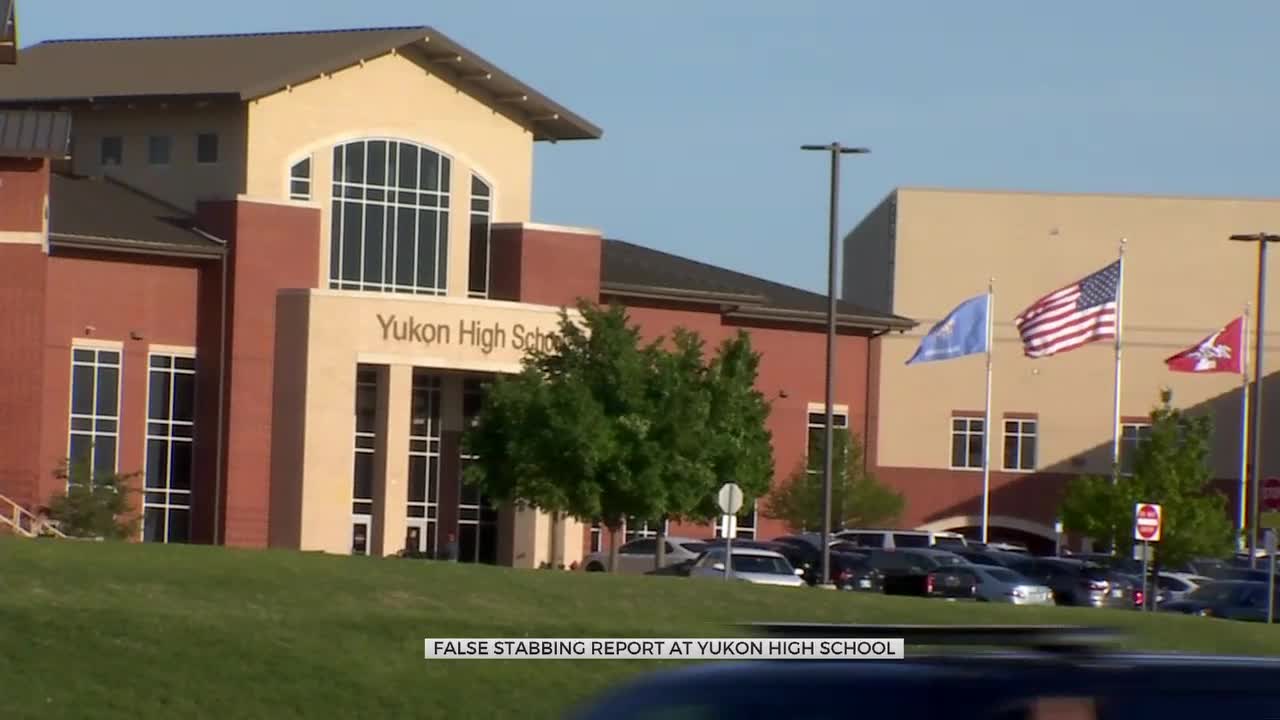 Yukon High School Lockdown Lifted After Fabricated Stabbing Incident