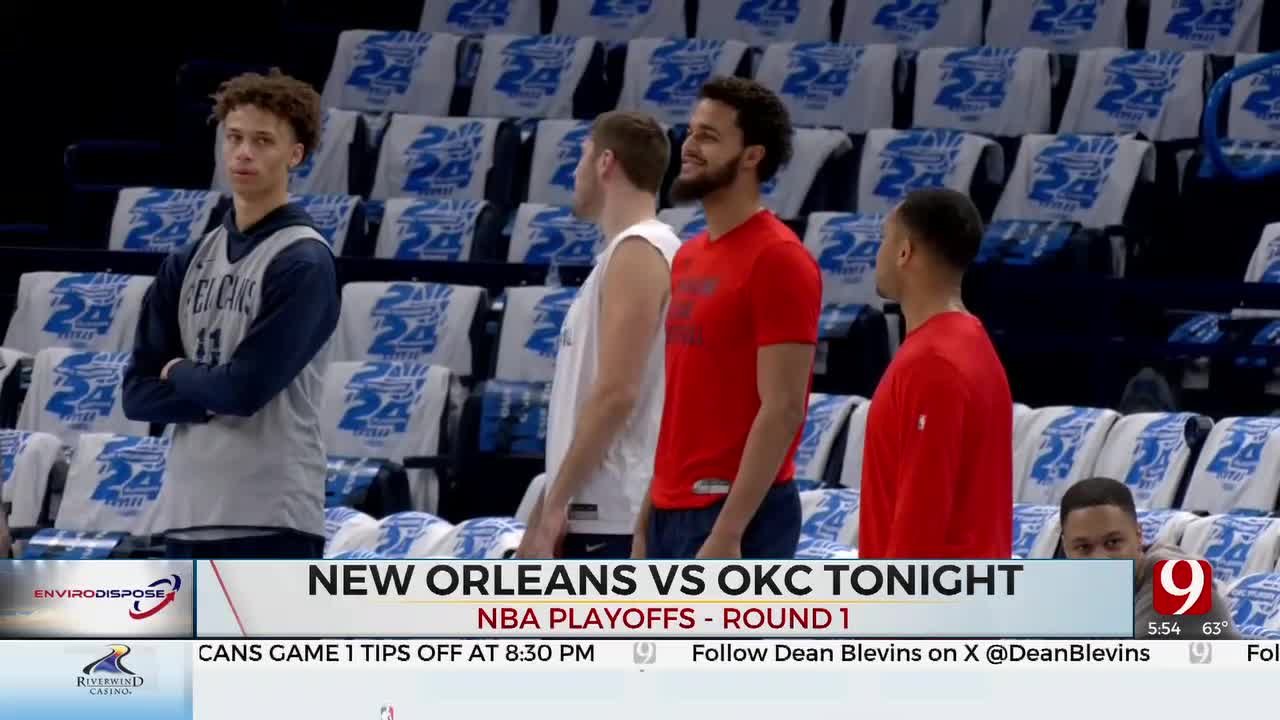 OKC Thunder To Take on New Orleans Pelicans