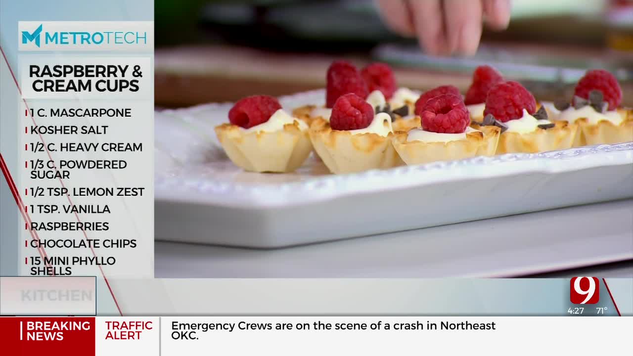 Sassy Mama: Raspberry And Cream Cups