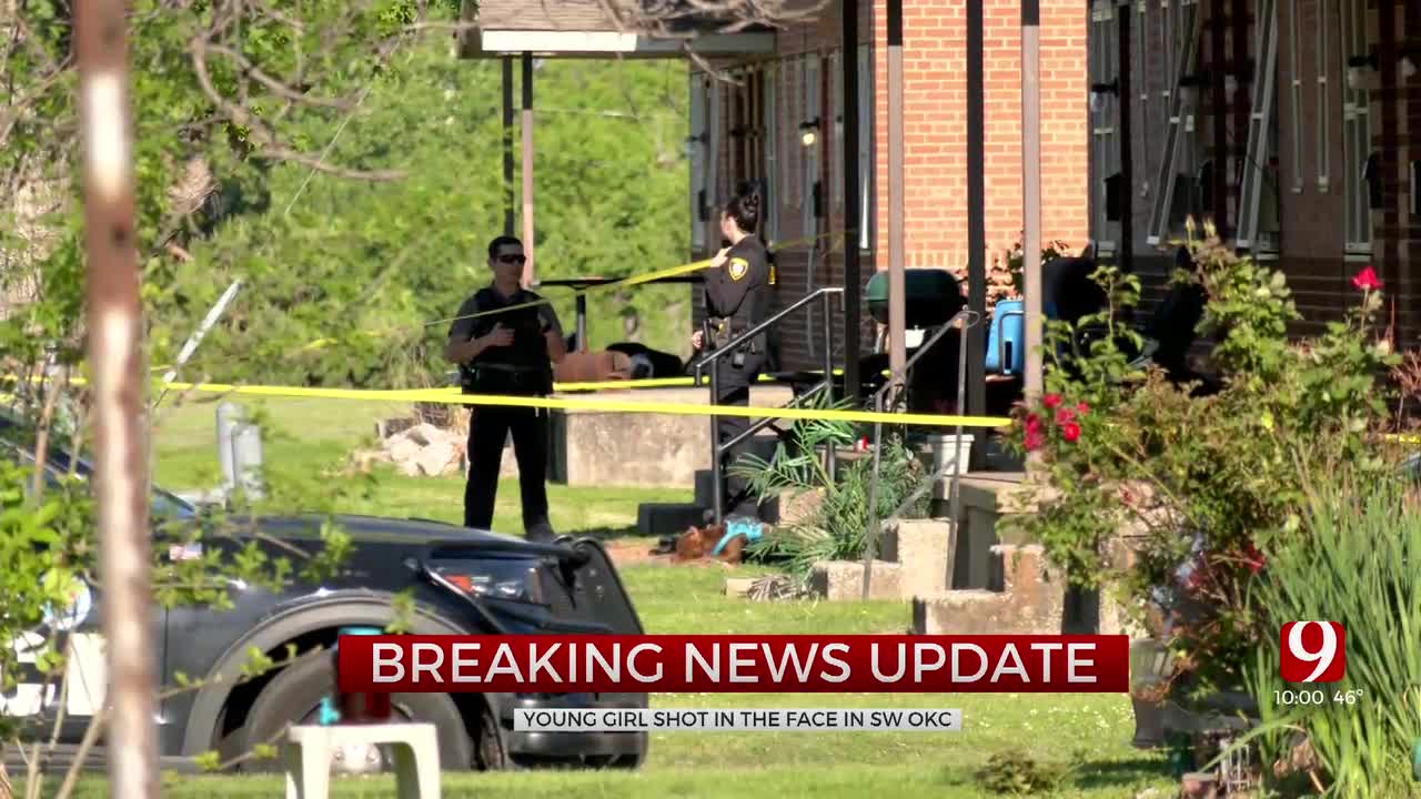 OCPD: Child Shot In SW OKC At Apartment Complex