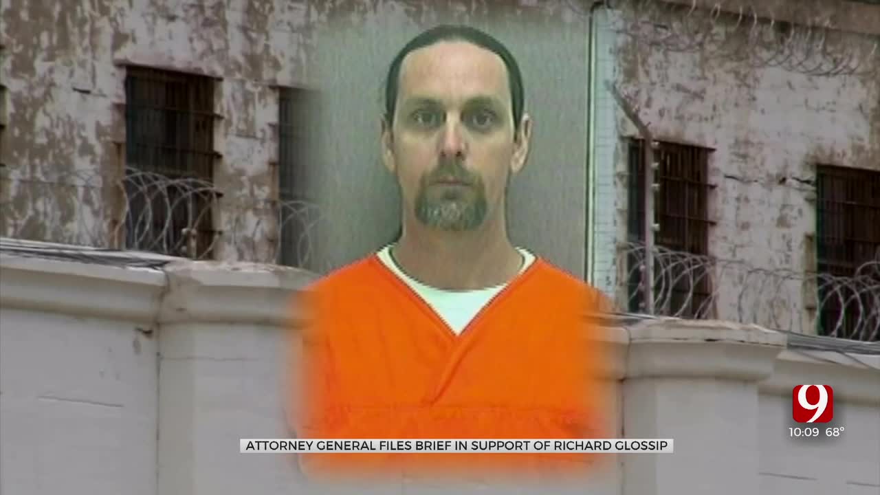 Oklahoma AG Files Brief With U.S. Supreme Court To Halt Glossip's Execution