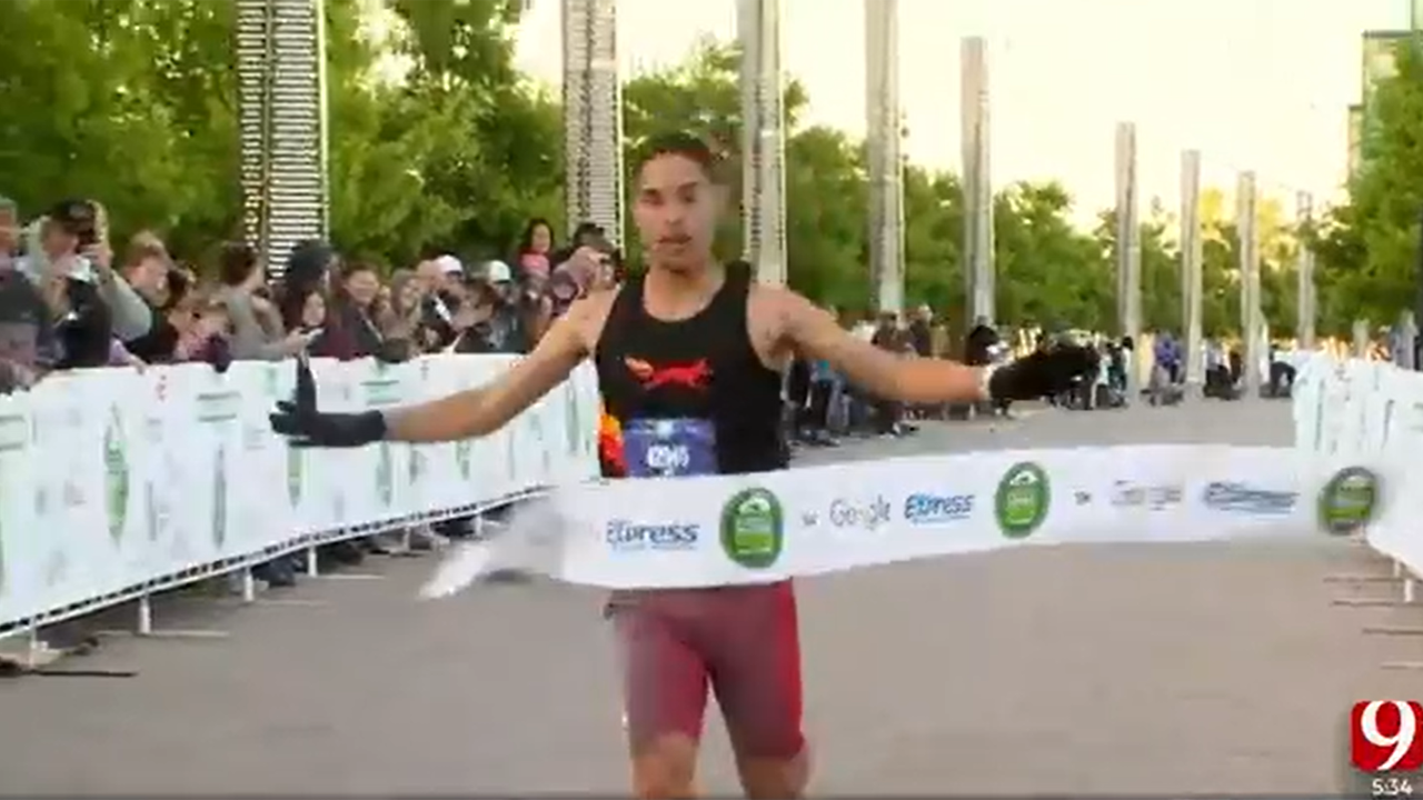 Oklahoma City Memorial Marathon Runner Seeking 5K Three-Peat During ...