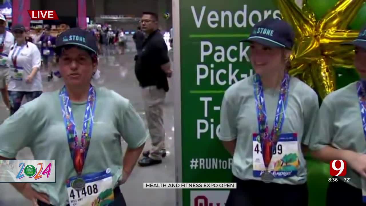 Fitness Expo Prepares Runners For Sunday Marathon