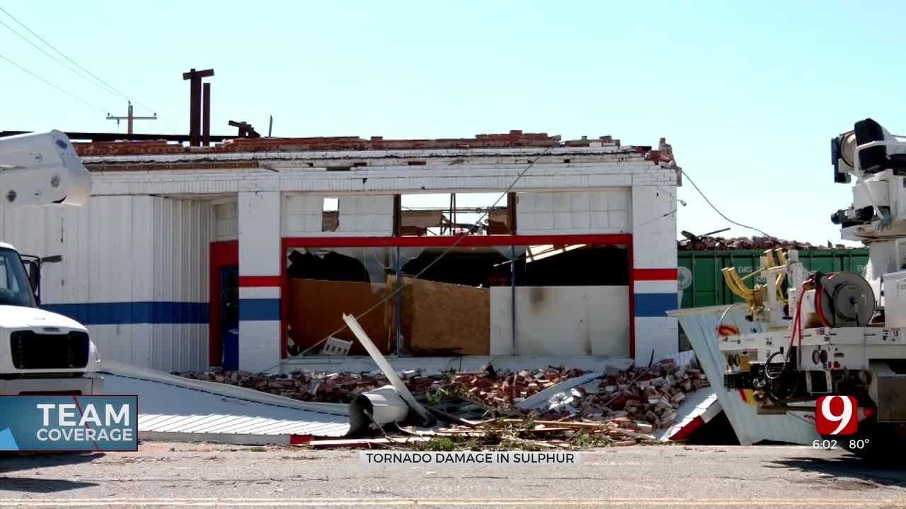 Sulphur Residents Face A Downtown Wiped Away In An Instant