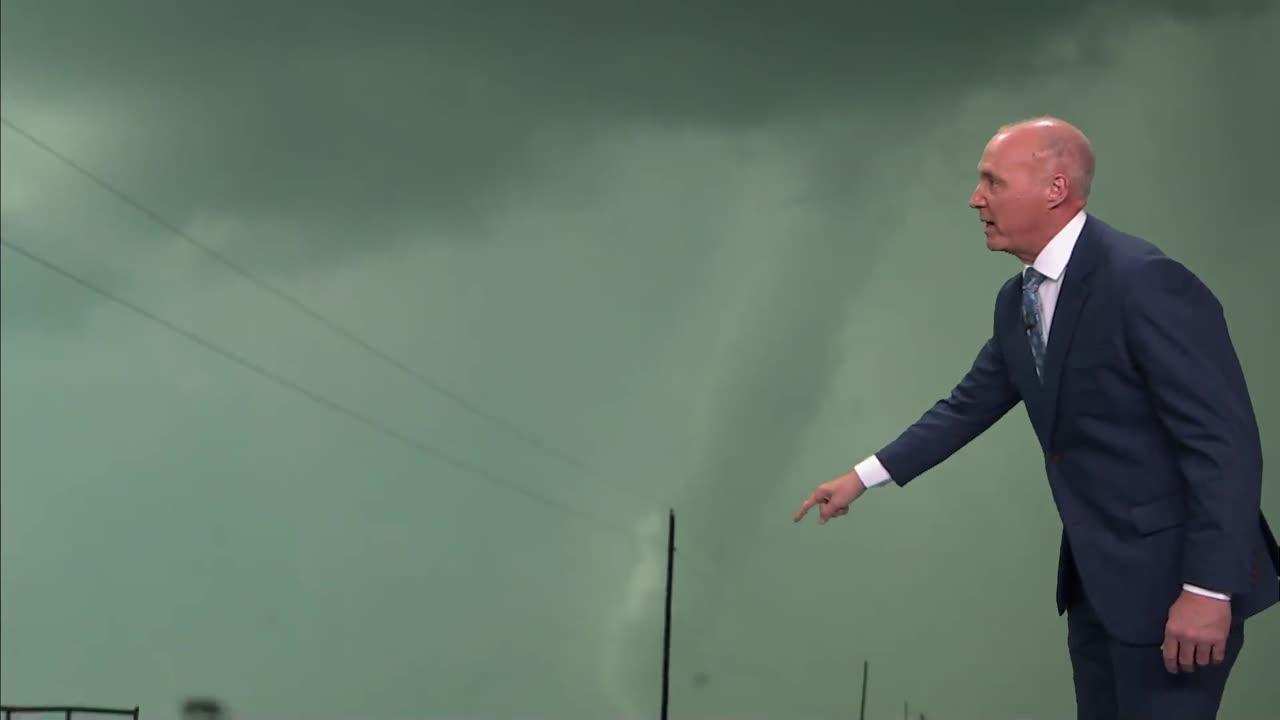 Tornado Warning For Cordell