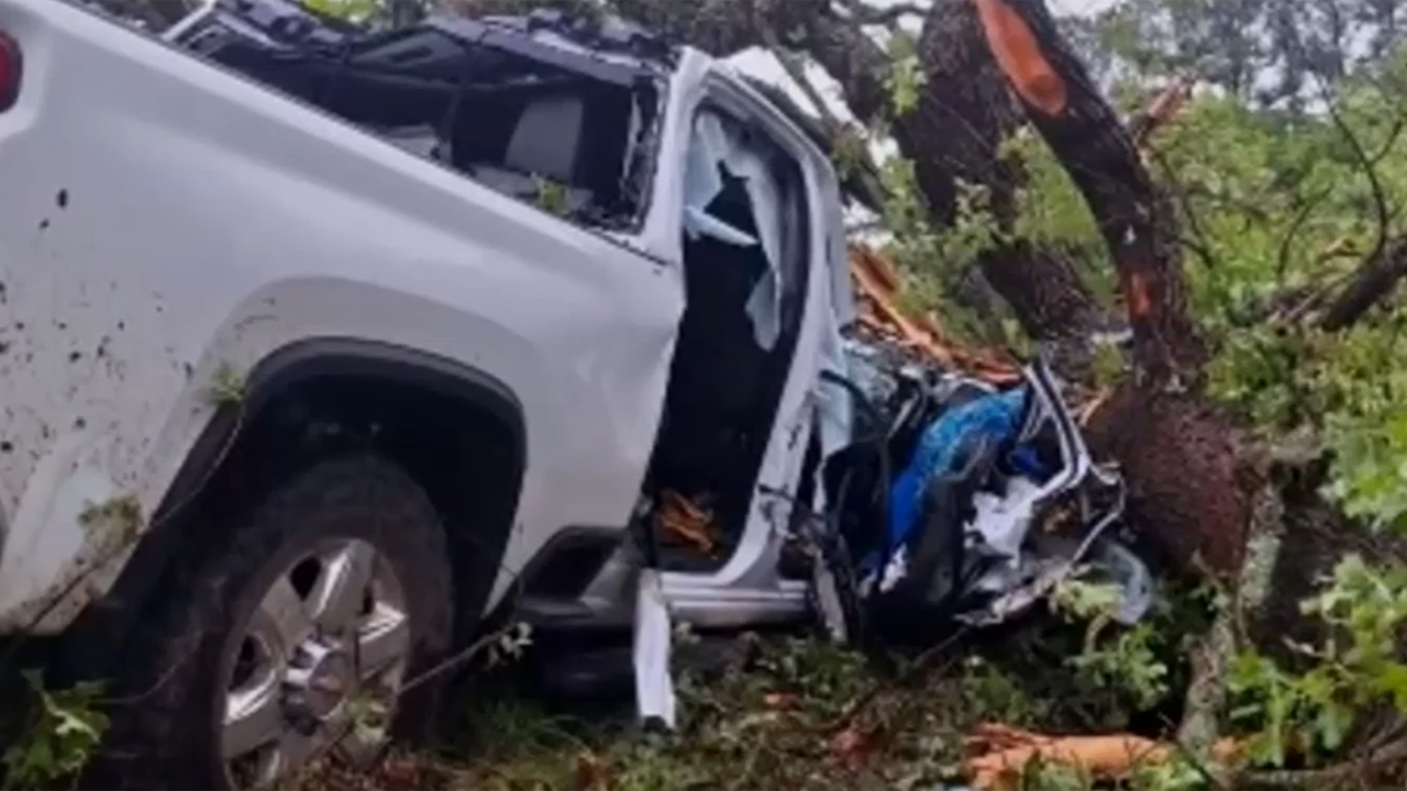 Carter Co. Man Rescues Brother, Brother’s Wife After Truck Struck By Tornado – news9.com KWTV