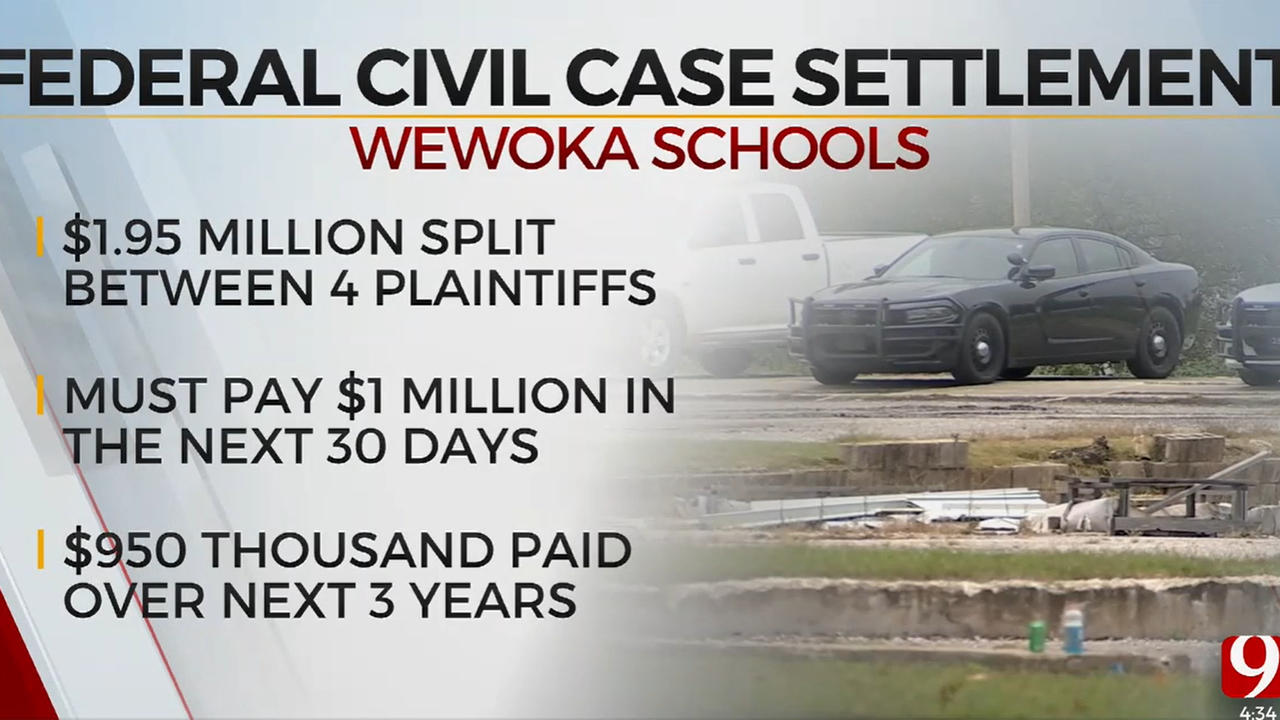 Wewoka Schools Settle Federal Civil Lawsuit, $2 Million Payout To ...