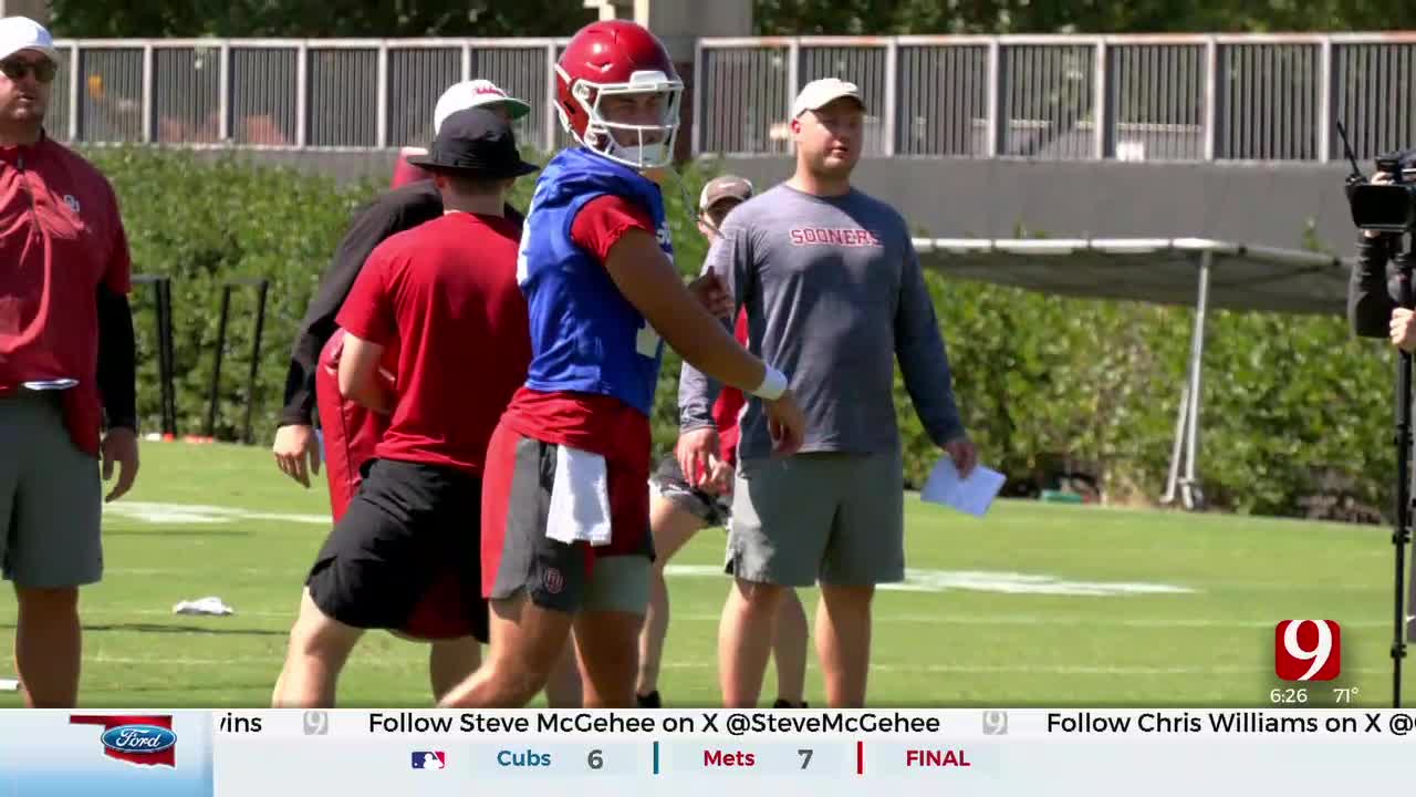 Sooners QB Booty, WR Freeman Enter Transfer Portal