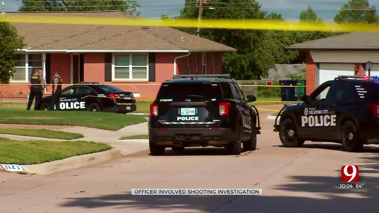 Woman In Custody Accused Of Shooting Man In NW Oklahoma City