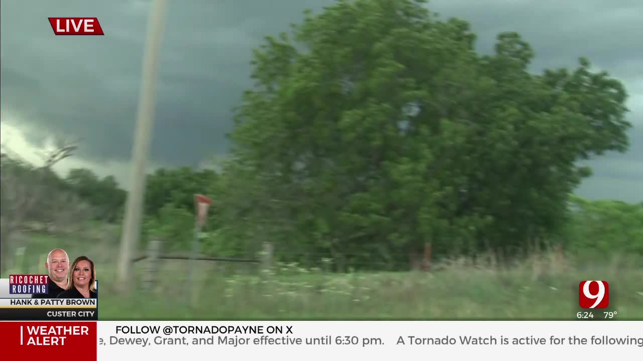 warninLive Updates: Tornado Watch Issued For Multiple Oklahoma Countiesgs