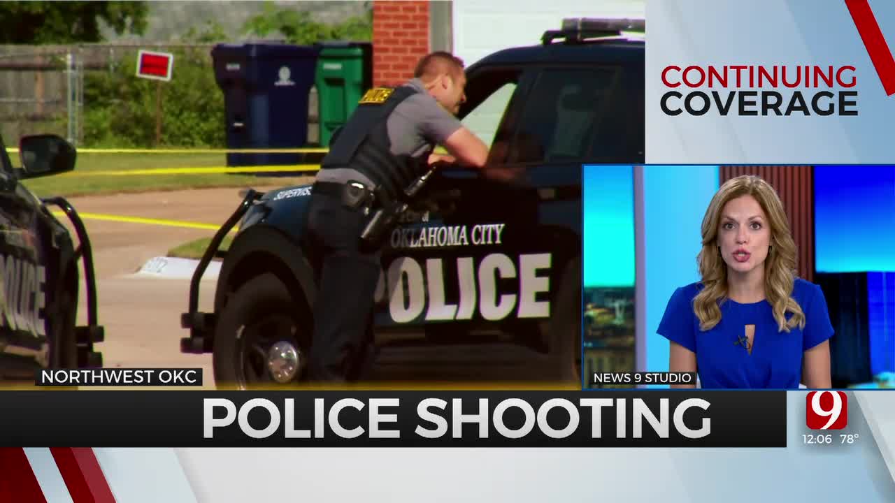 OKC Police Investigate 2 Separate Officer-Involved Shootings Over Weekend, 1 Fatal