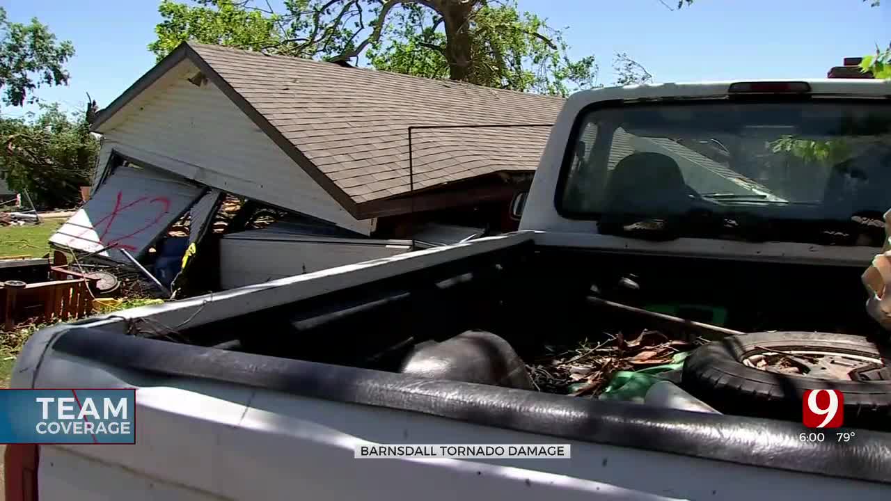 Devastating Tornado Strikes Barnsdall, Oklahoma, Leaving One Dead And ...