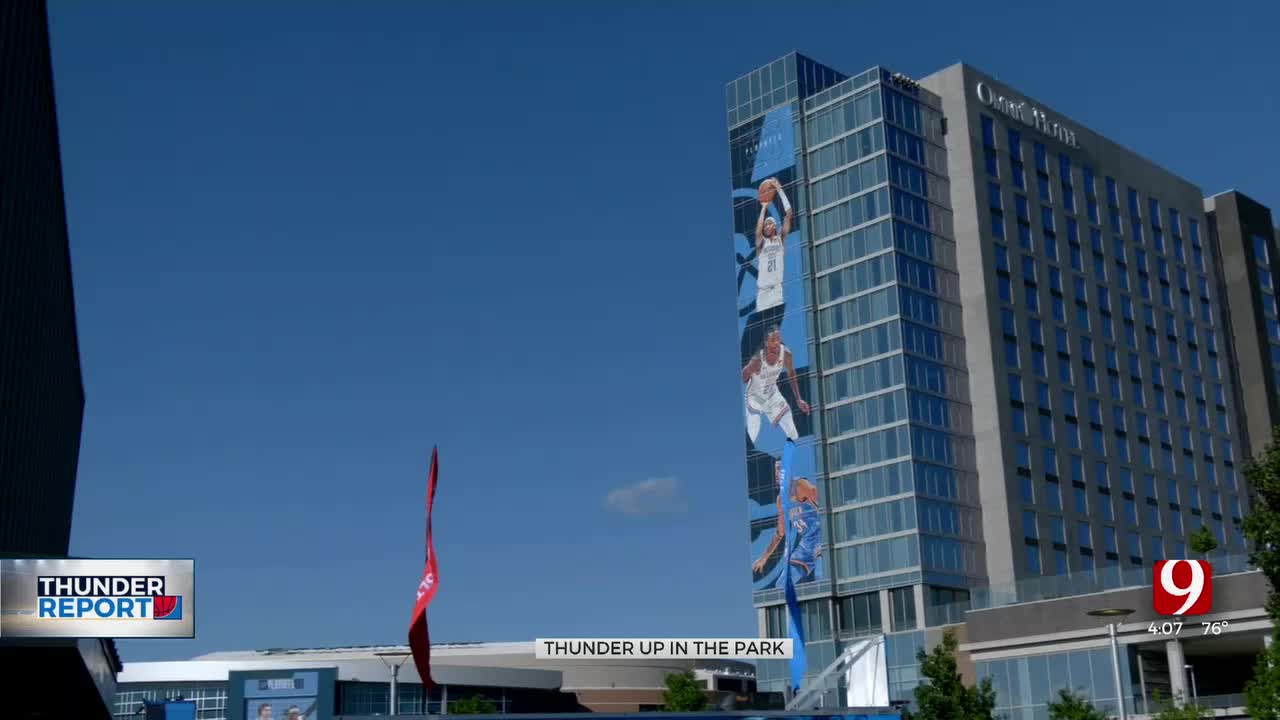 Thunder Up in the park 1