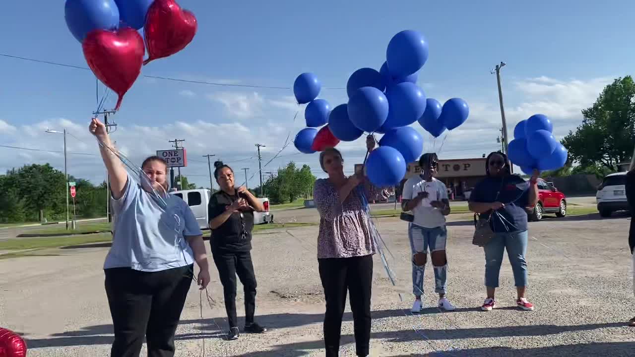 Balloon Release For Del City Boy Killed In Crash