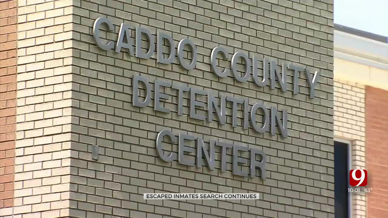 Caddo Co. Sheriff Searching For 3 County Jail Escapees, Considered Dangerous