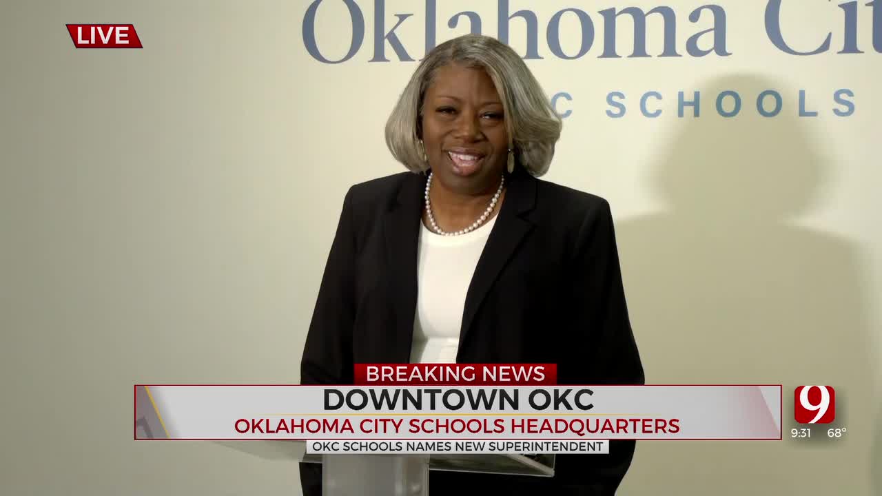Oklahoma City Public Schools Announces New Superintendent
