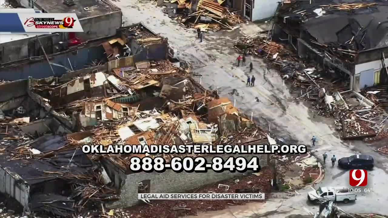 Legal Aid Services Offer Free Help To Oklahomans Impacted By Tornadoes