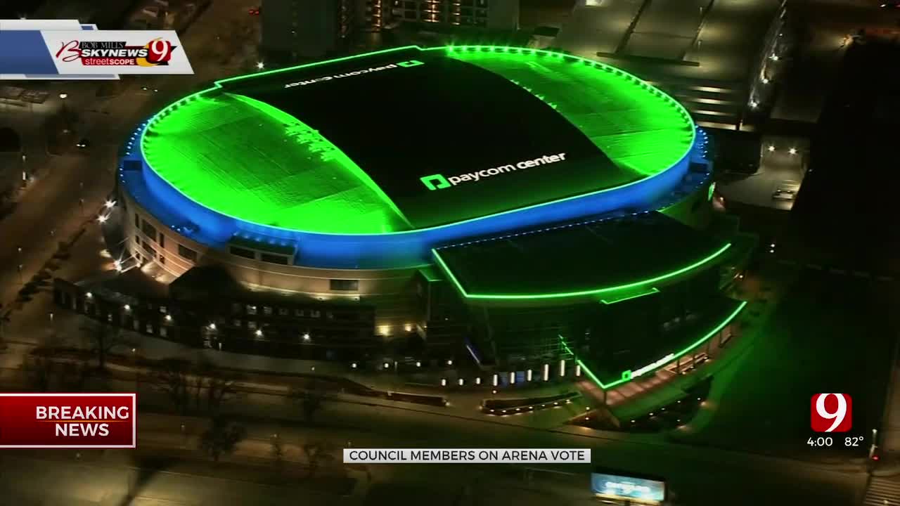 Has The New OKC Thunder Arena Location Been Decided?