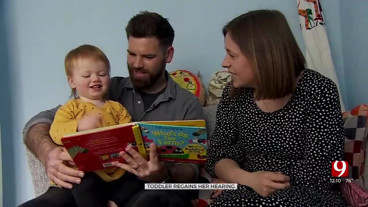 Toddler Born Deaf Can Hear After Gene Therapy Trial Breakthrough Her ...