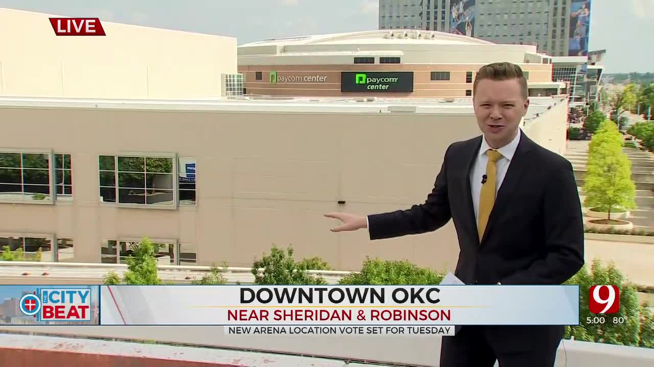 Has The New OKC Thunder Arena Location Been Decided? We Have The Details