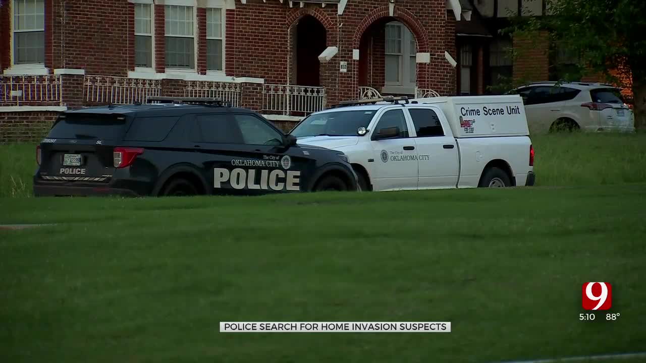 Shots Fired During NE Oklahoma City Home Invasion, Police Search For ...