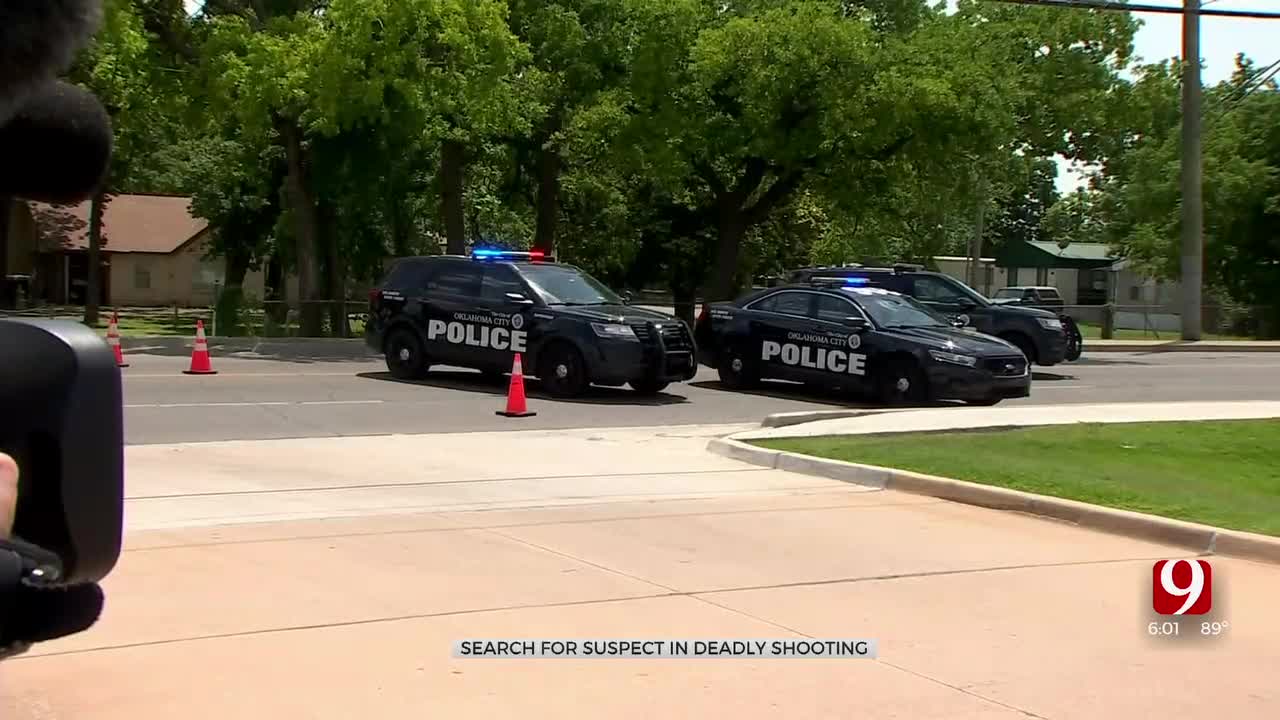 Police Looking For Suspect After Deadly Shooting In NW OKC Tuesday