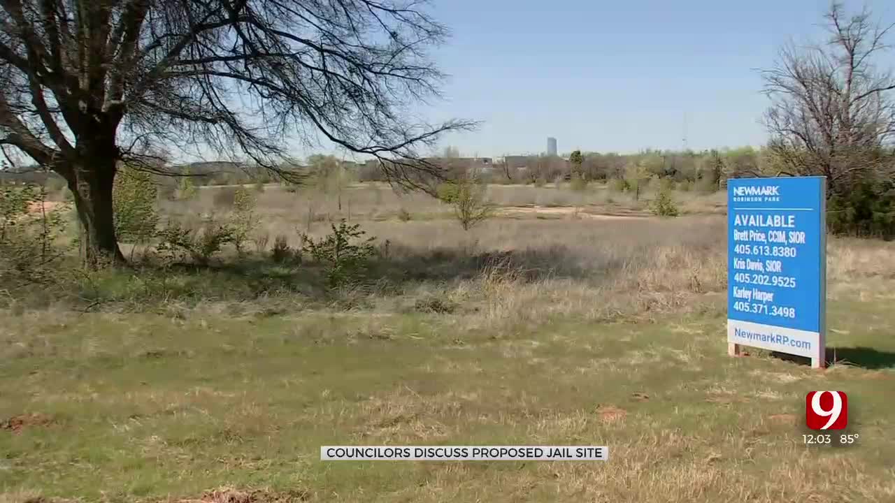 Oklahoma City Council Set To Vote On Proposed Jail Location, Hotel Tax, More