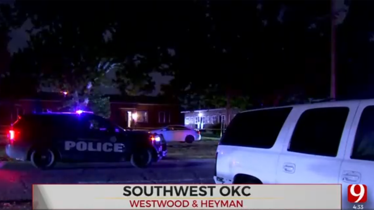 1 Dead, 1 Hospitalized After SW Oklahoma City Shooting