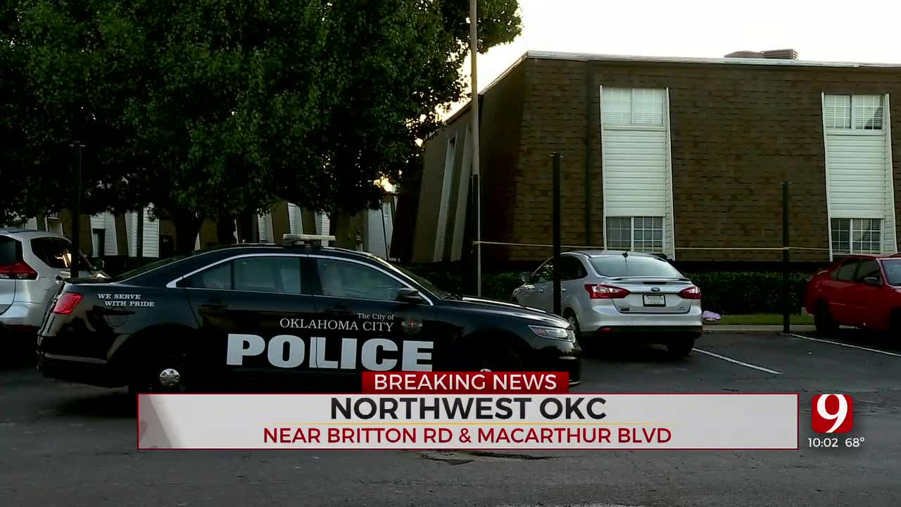 1 Injured In NW OKC Shooting, Police Searching For Suspects