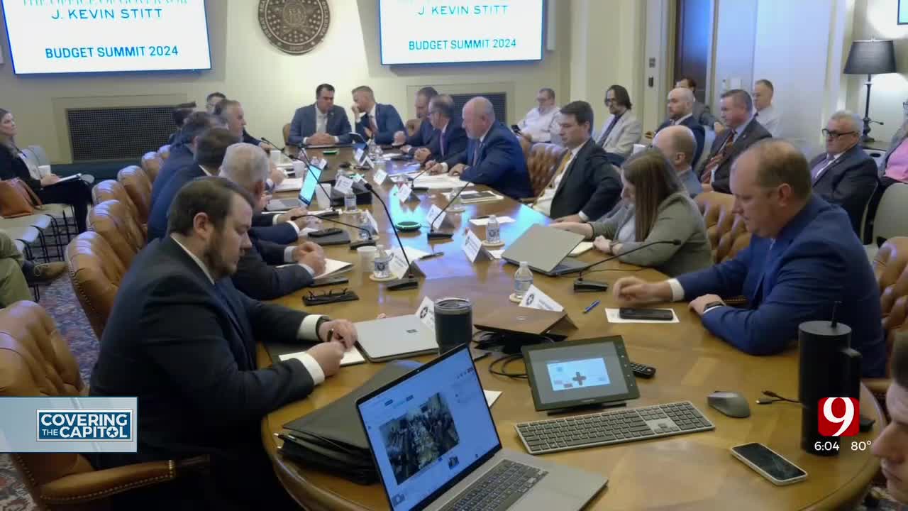 Lawmakers At The State Capitol Work On The Final Steps For 2025 State Budget