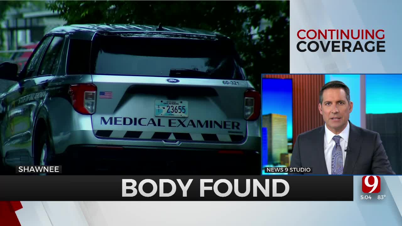 Body Found In Shawnee Shows No Signs Of Foul Play, Medical Examiner Says