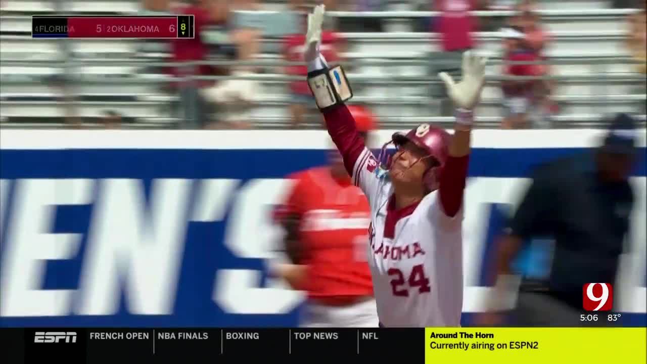 OU Headed To Women's College World Series After Extra Inning Win Against Florida