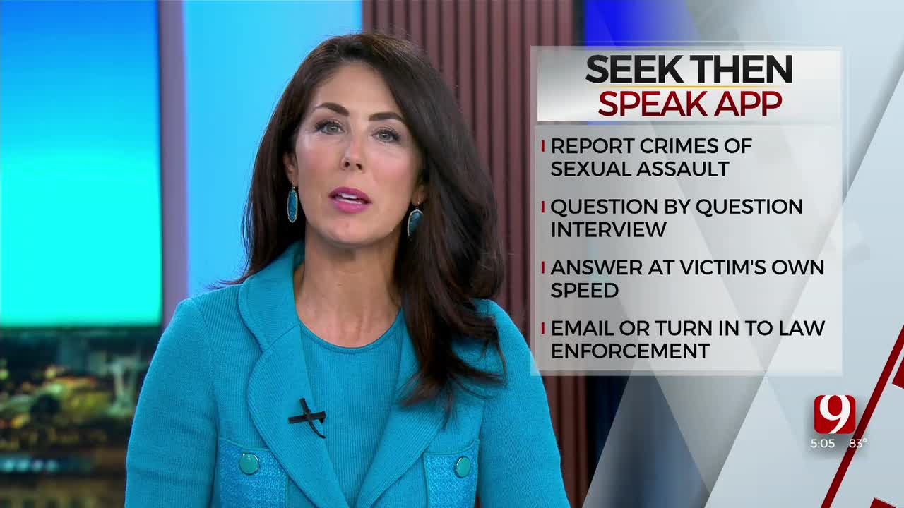 OSBI Launches New App To Help Sexual Assault Victims Get Resources They ...